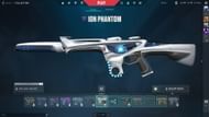 Ion Phantom, one of the cleanest skin in Valorant (Image via Riot Games)